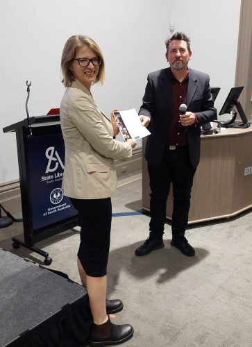 Alice Neikirk and Matt Fitzpatrick