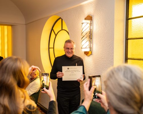 2026 Historian of the Year, Tim Reeves.