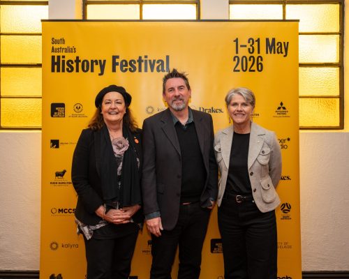 SA’sHistoryFestival2026ClosingCelebrations-9-Rosalie, Matt and Lainie